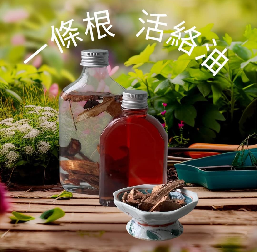 太醫苑一條根系列產品工作坊