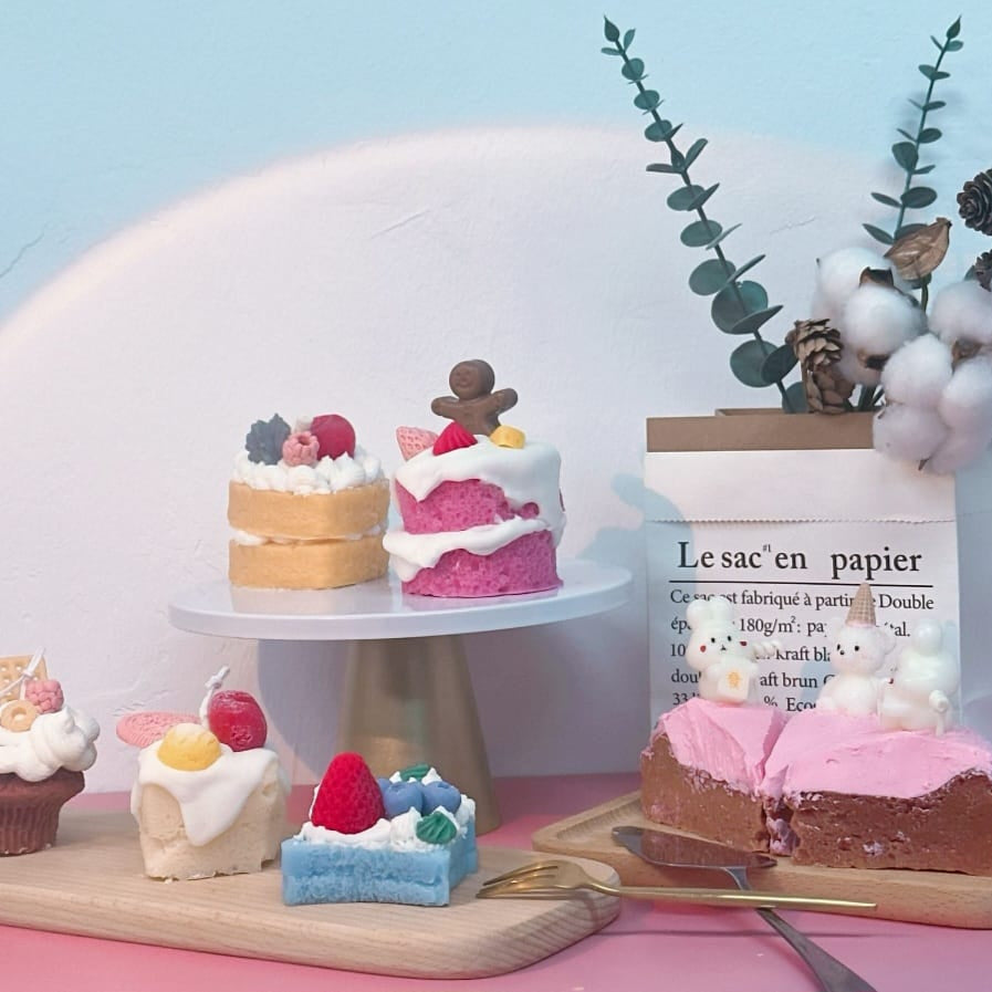 DCS Dessert Candle (Cream)