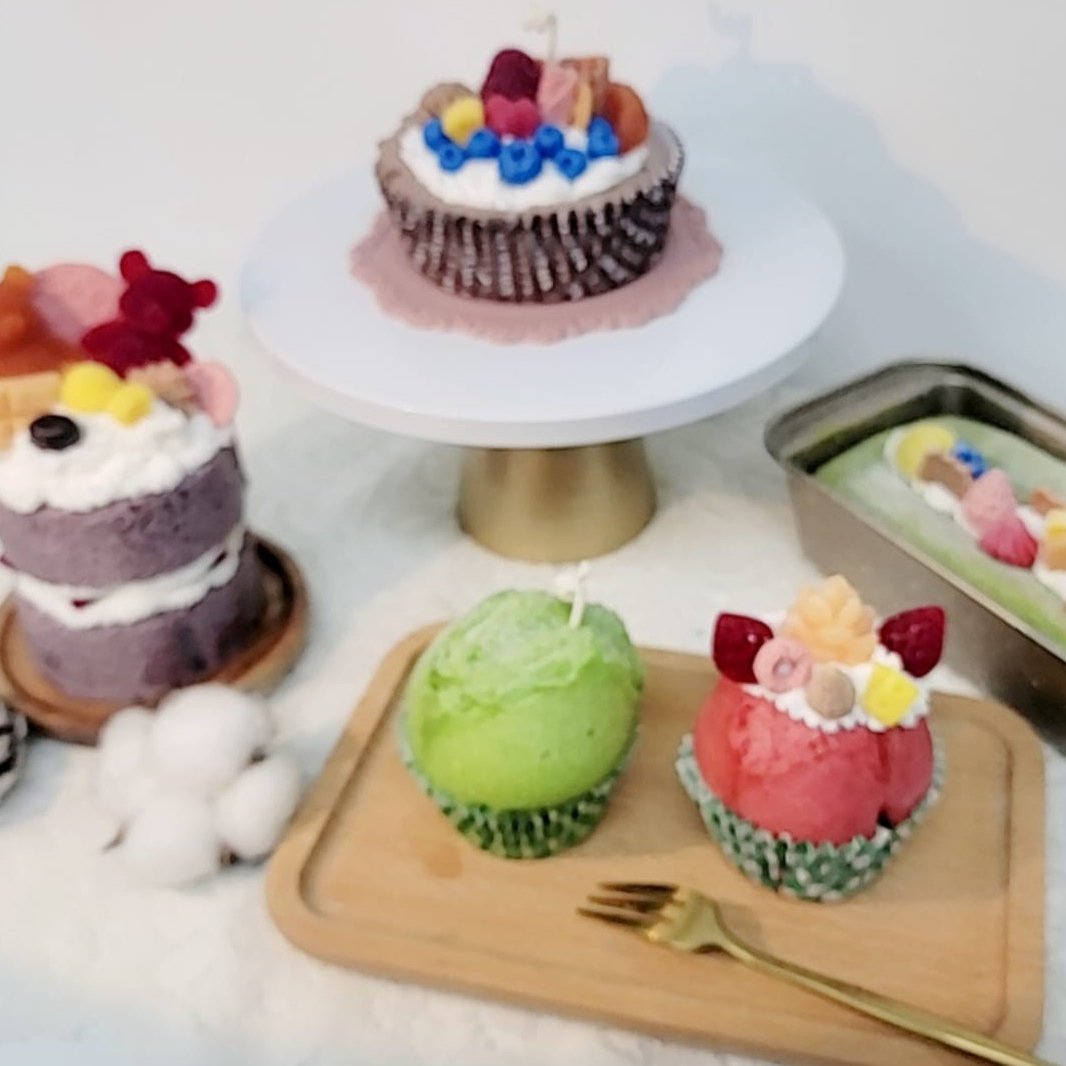 CLAB BAKING CANDLE COURSE