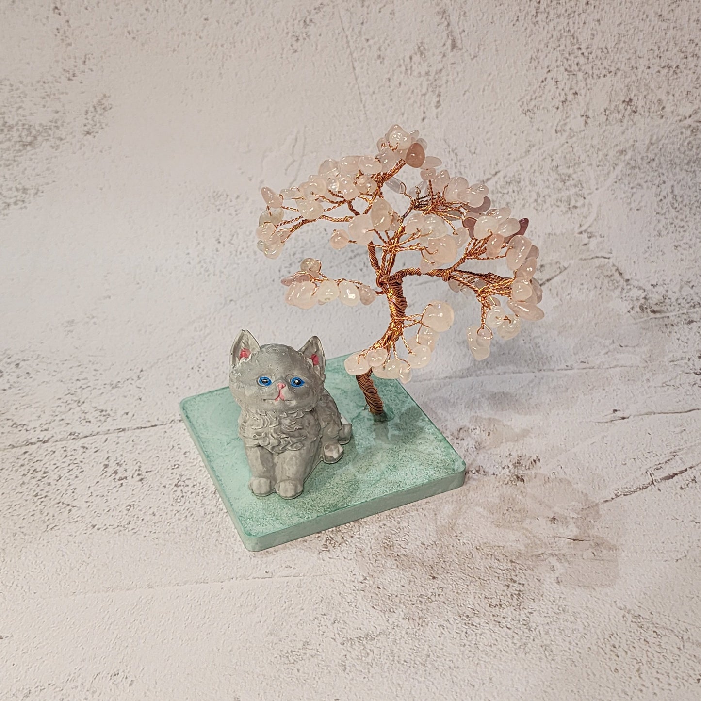 擴香石+天然水晶樹工作坊