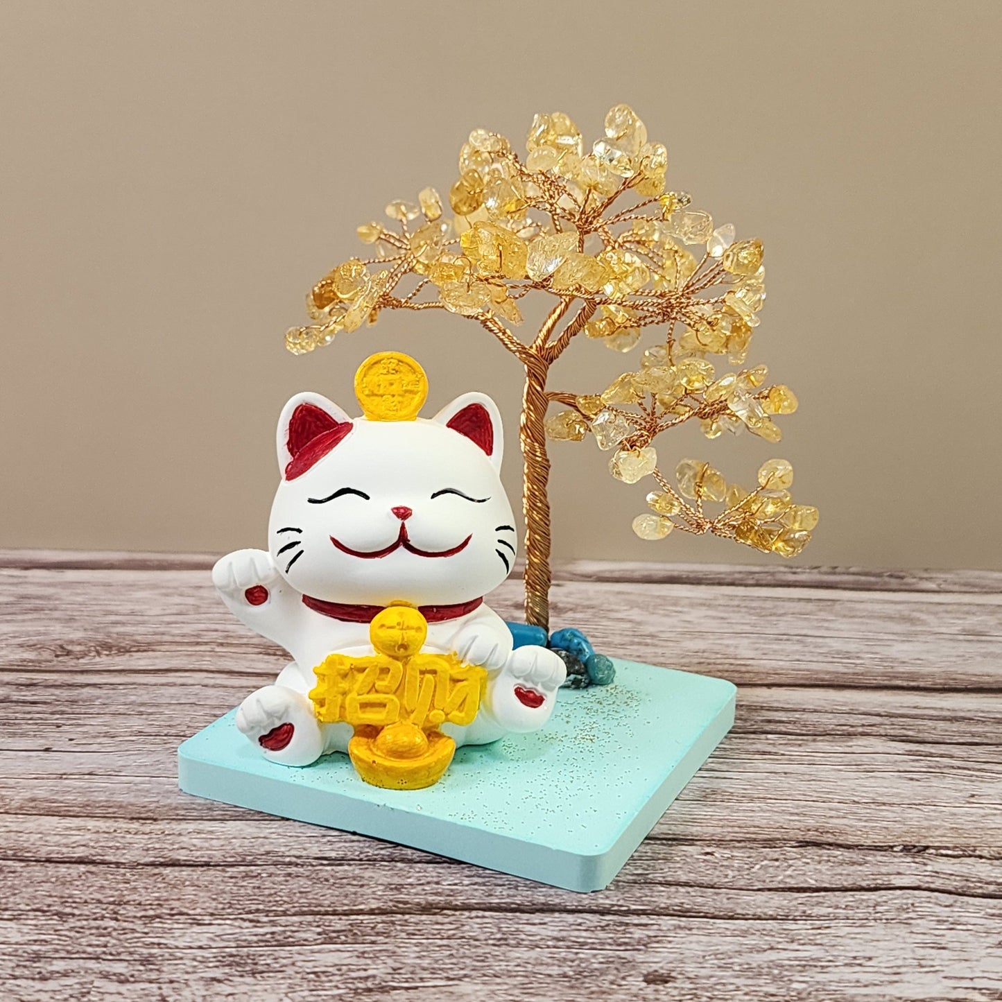 擴香石+天然水晶樹工作坊
