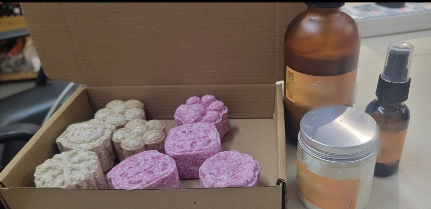 美國IAAA x JH Artsy Living &nbsp;天然頭髮護理產品導師證書課程